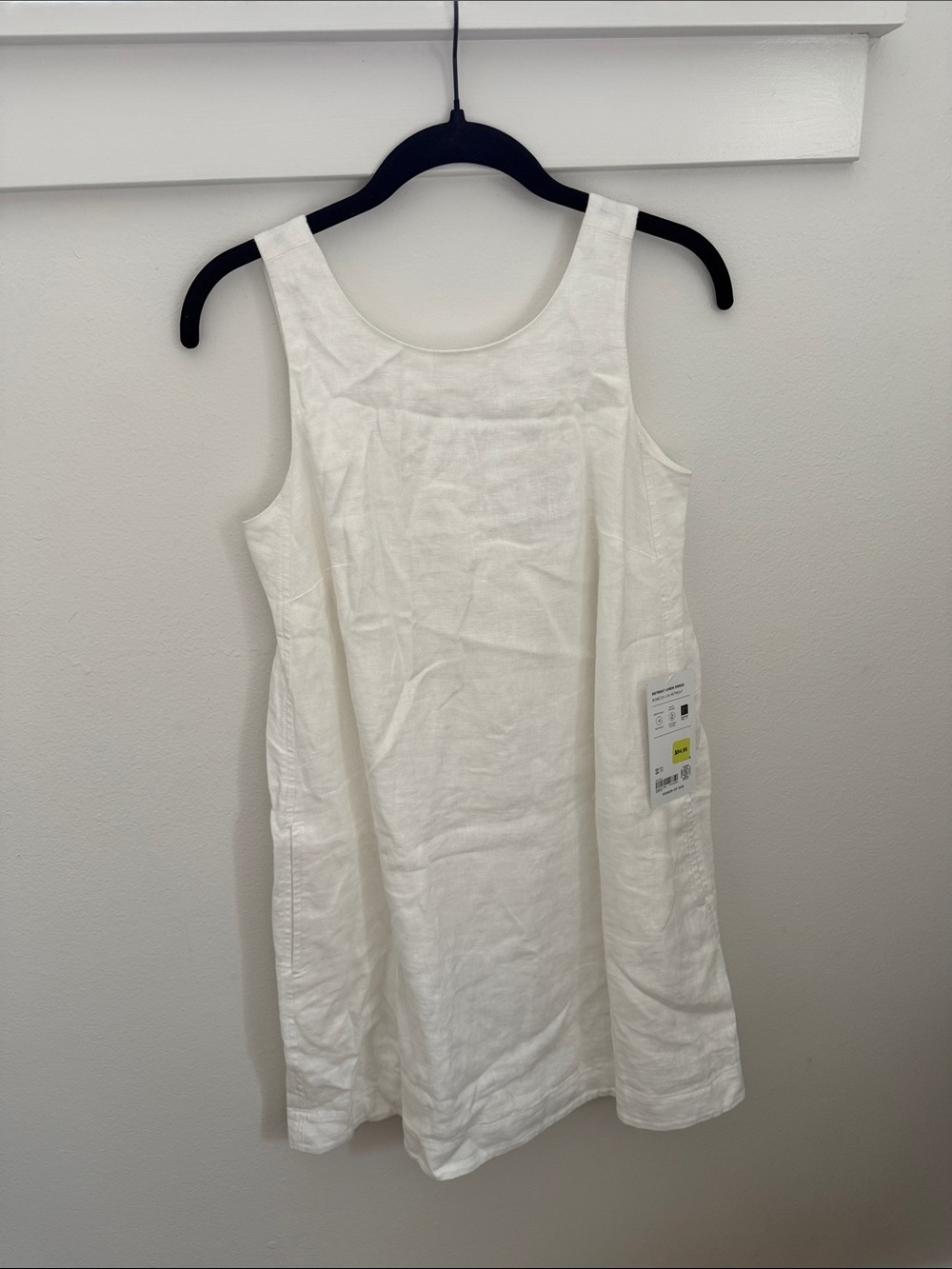 Athleta retreat linen dress